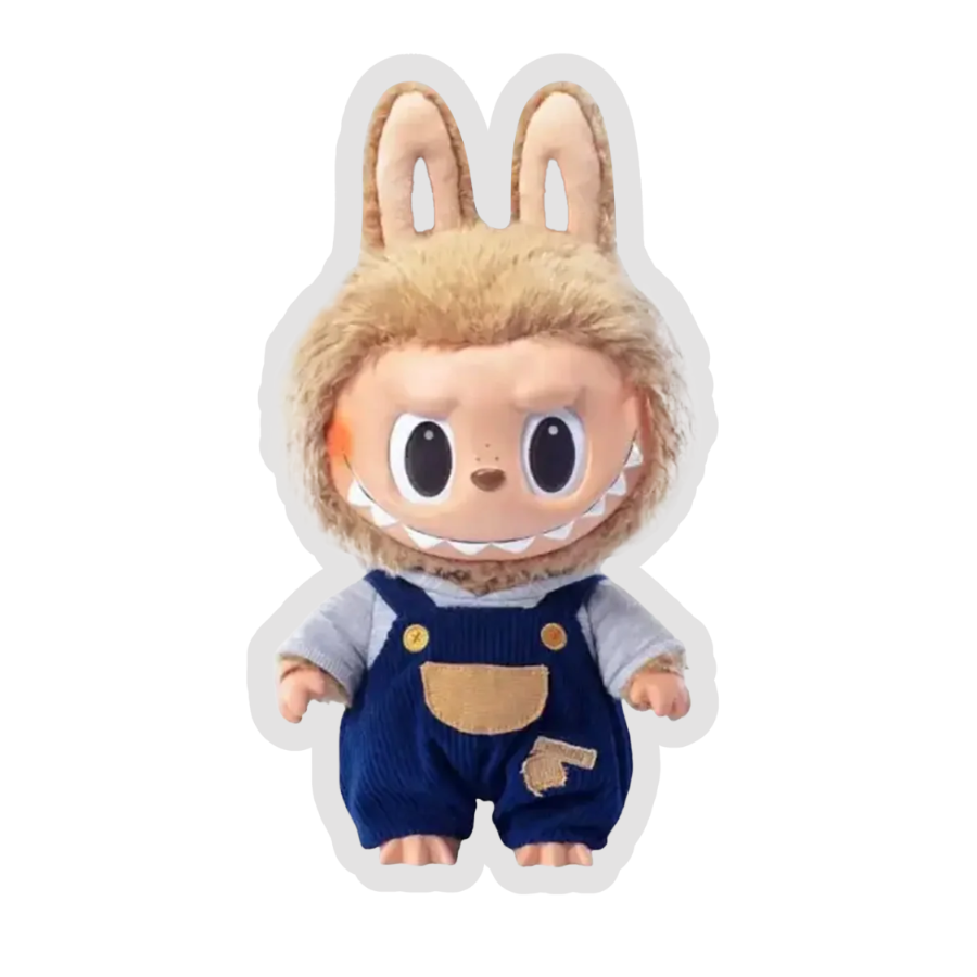 Labubu dall stickers pack of 2
