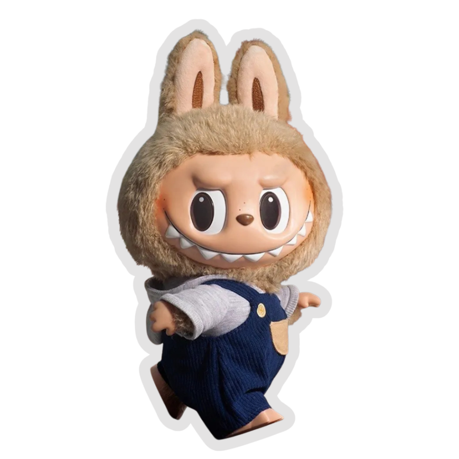Labubu dall stickers pack of 2