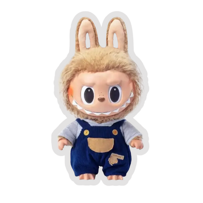 Labubu dall stickers pack of 2
