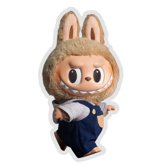 Labubu dall stickers pack of 2