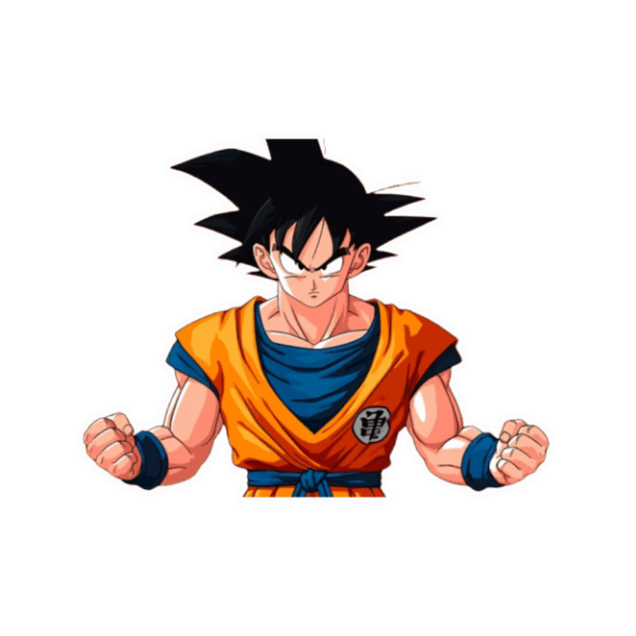 Dragon Ball-Z sticker Goku