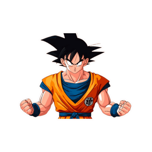 Dragon Ball-Z sticker Goku