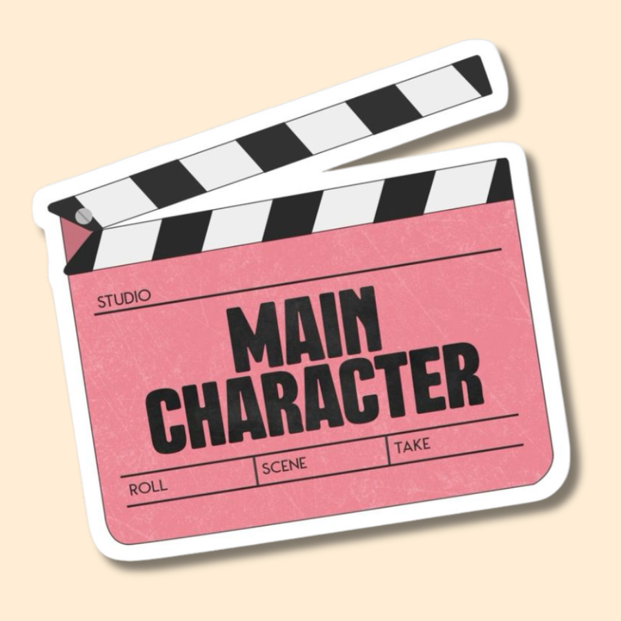 "Movie" Vinyl Stickers for Laptop, Journal Mobile Phone - Waterproof.