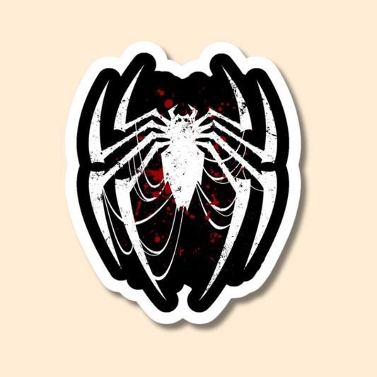 "Marvel Spiderman" Vinyl Stickers for Laptop, Journal Mobile Phone, bottle, guitar, books - Waterproof.