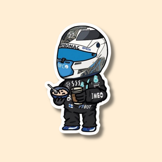 "Bike rider" Vinyl Stickers for Laptop, Journal Mobile Phone, bottle, guitar, books - Waterproof.