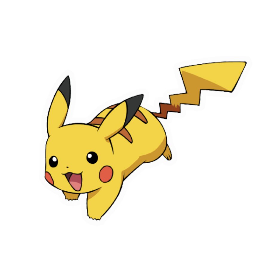 5 cute stickers 3X3 in