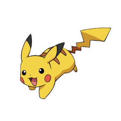 5 cute stickers 3X3 in