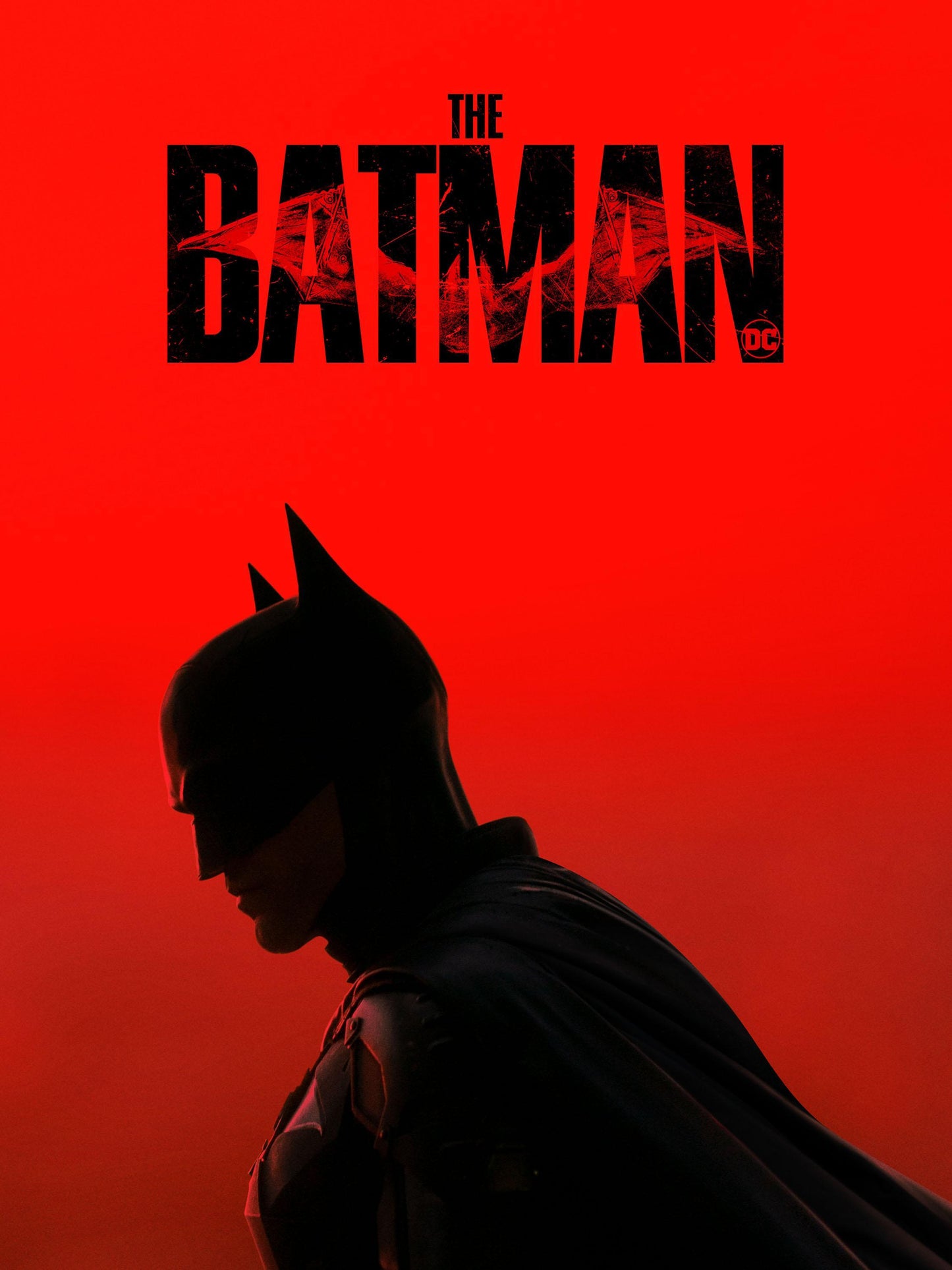 Batman post, A4 size, matte finish